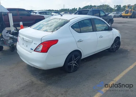 2012 Nissan Versa 1.6 Sv from USA, damaged, VIN 3N1CN7AP9CL847810